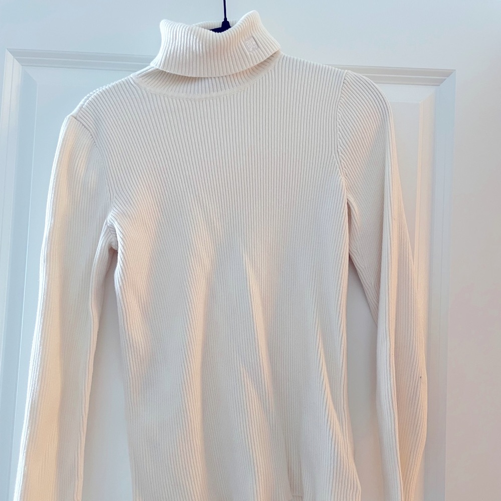 Ralph Lauren White turtleneck